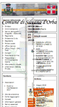 Mobile Screenshot of comune.silvanodorba.al.it
