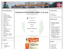 Tablet Screenshot of comune.silvanodorba.al.it